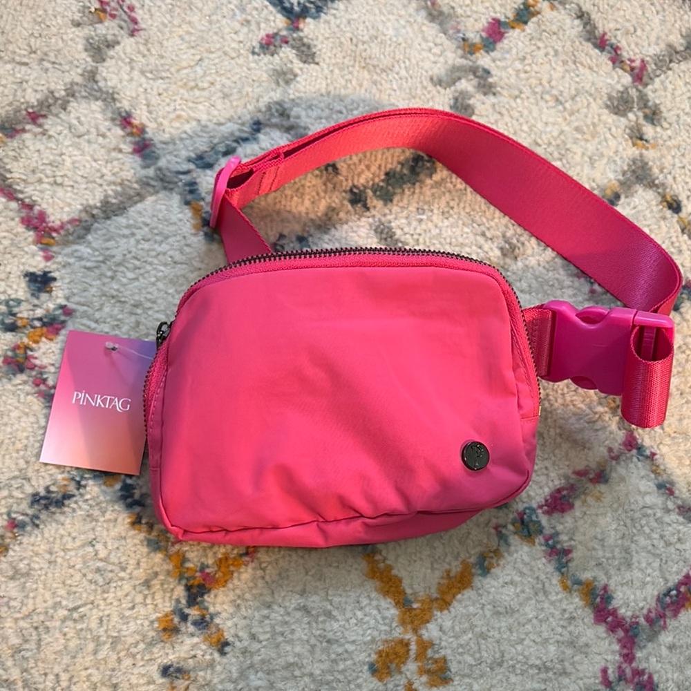 Pinktag Pink Belt Bag